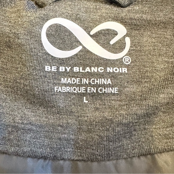 Be by Blanc Noir Green Hooded Vest- Women’s Size Large - Picture 2 of 4